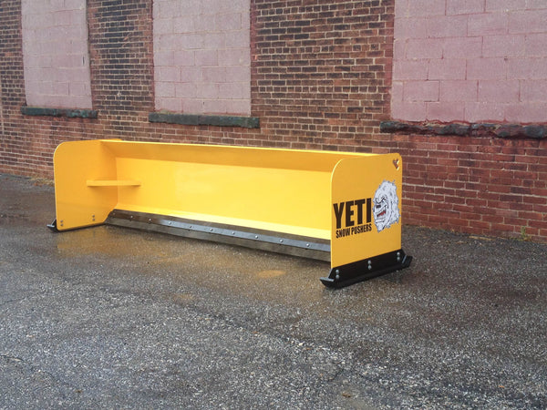 YETI ABOMINABLE - 14 FT BACKHOE SNOW PUSHER | SNOW PUSH BOX