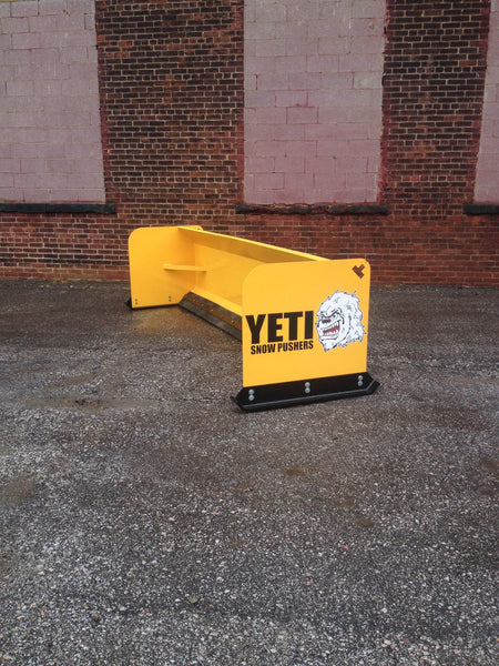 YETI SNOW BEAST - 12 FT SKIDSTEER SNOW PUSHER | SNOW PUSH BOX