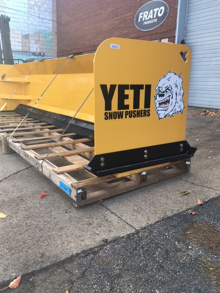 YETI ABOMINABLE - 14 FT BACKHOE SNOW PUSHER | SNOW PUSH BOX