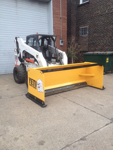 12 foot Yeti Skid Steer Pusher